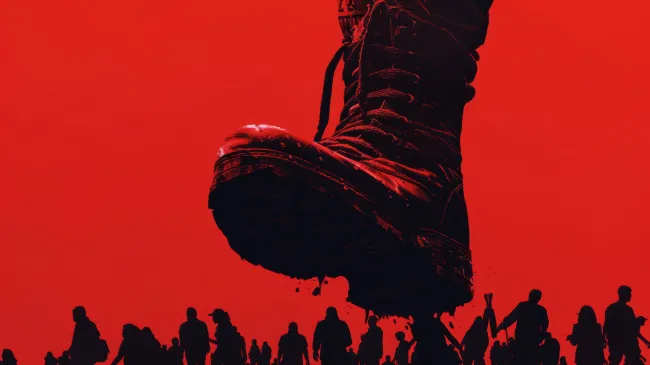 Totalitarianism boot
